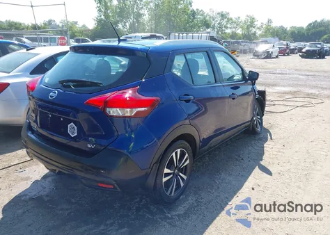 2018 Nissan Kicks Sv z USA, uszkodzony, nr VIN 3N1CP5CU8JL531068